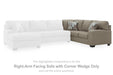 Newellen Sleeper Sectional with Chaise - Furniture Gallery