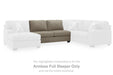 Newellen Sleeper Sectional with Chaise - Furniture Gallery