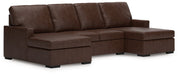 McDowlan Sectional with Double Chaise - Furniture Gallery