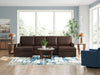 McDowlan Sectional with Double Chaise - Furniture Gallery