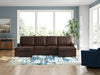 McDowlan Sectional with Double Chaise - Furniture Gallery