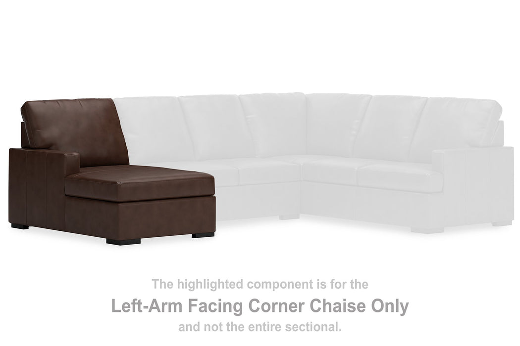 McDowlan Sectional with Double Chaise - Furniture Gallery