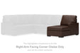 McDowlan Sectional with Double Chaise - Furniture Gallery
