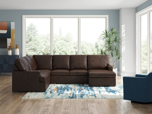 McDowlan Sectional with Chaise - Furniture Gallery