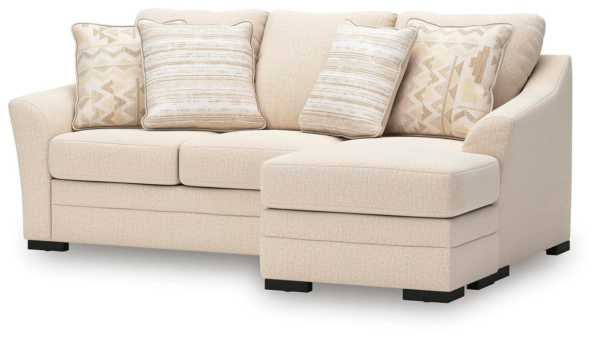 Lango Sofa Chaise Sleeper - Furniture Gallery