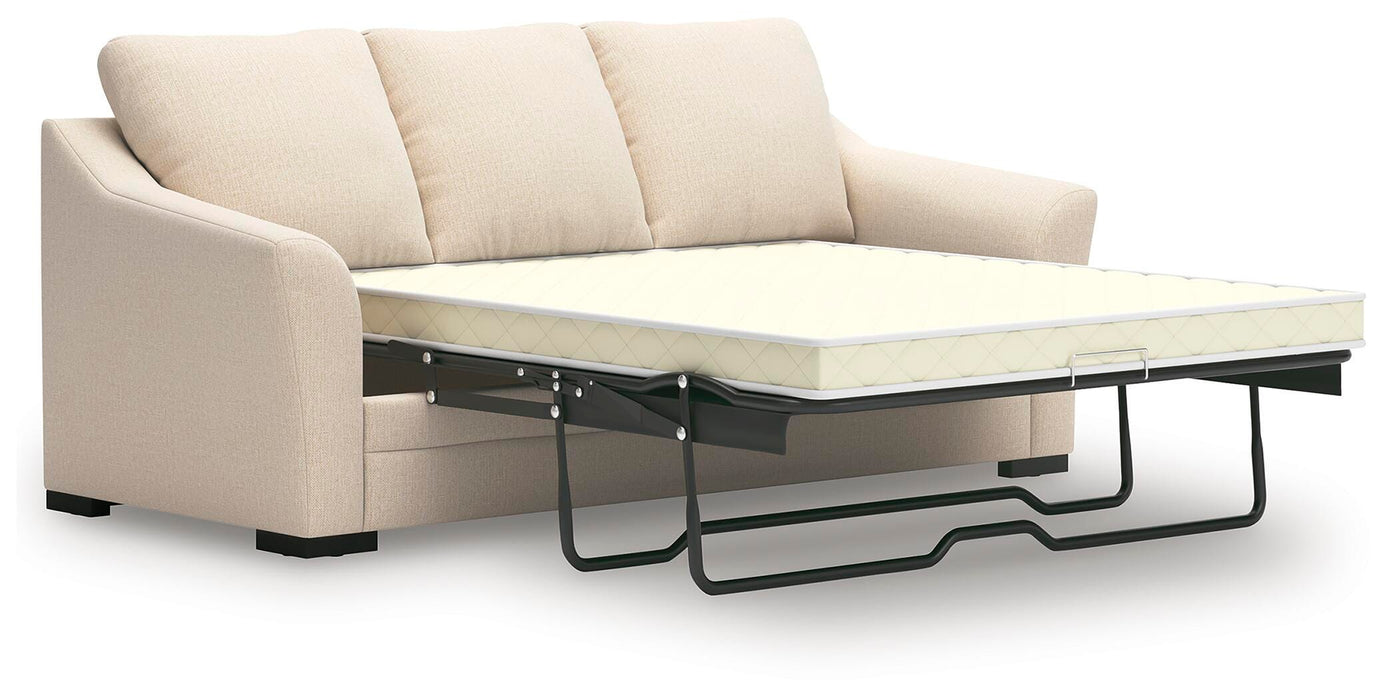 Lango Sofa Chaise Sleeper - Furniture Gallery
