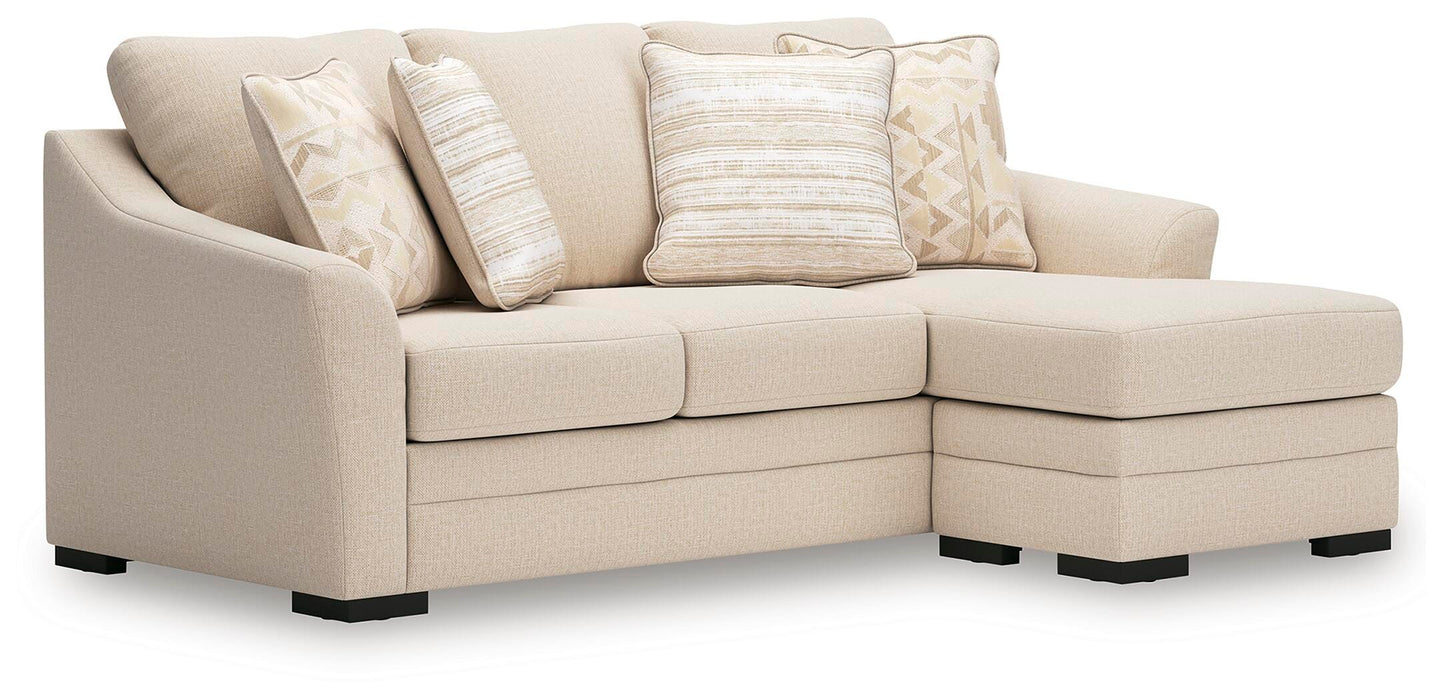 Lango Sofa Chaise Sleeper - Furniture Gallery
