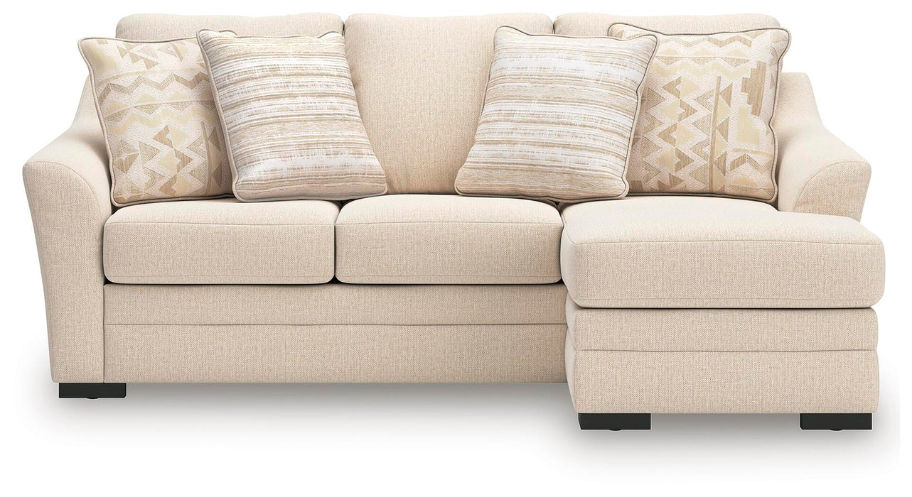 Lango Sofa Chaise Sleeper - Furniture Gallery