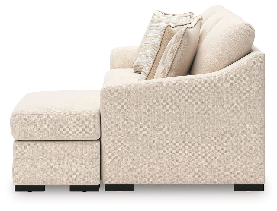 Lango Sofa Chaise Sleeper - Furniture Gallery