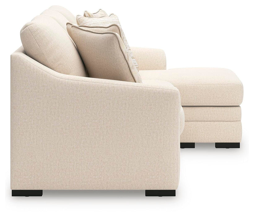 Lango Sofa Chaise Sleeper - Furniture Gallery