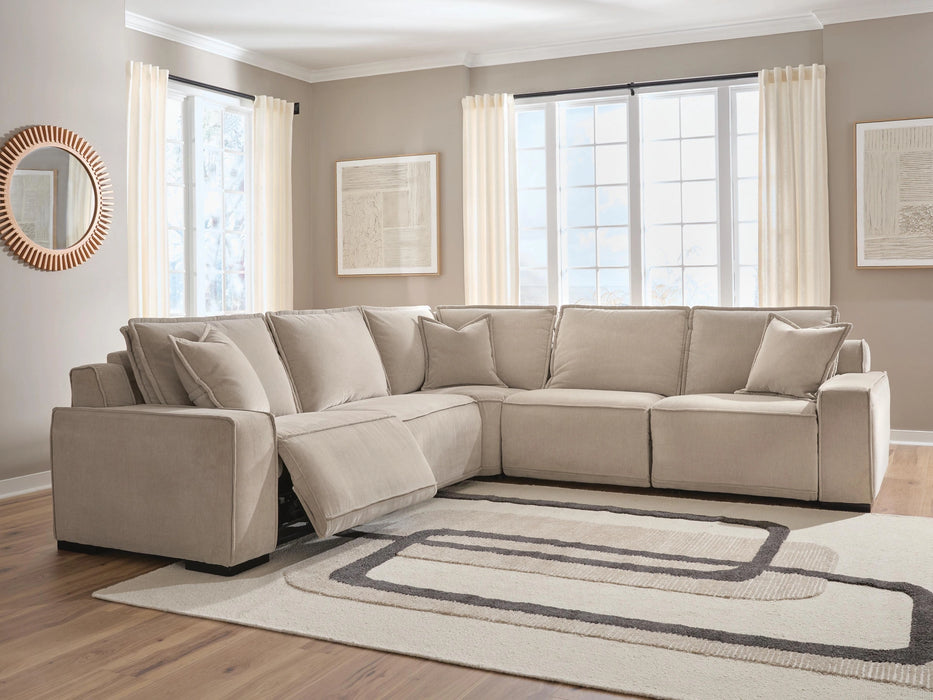 Carceri Power Sectional Reclining Sofa