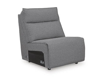 Modmax II Power Reclining Sectional with Chaise and Audio Consoles