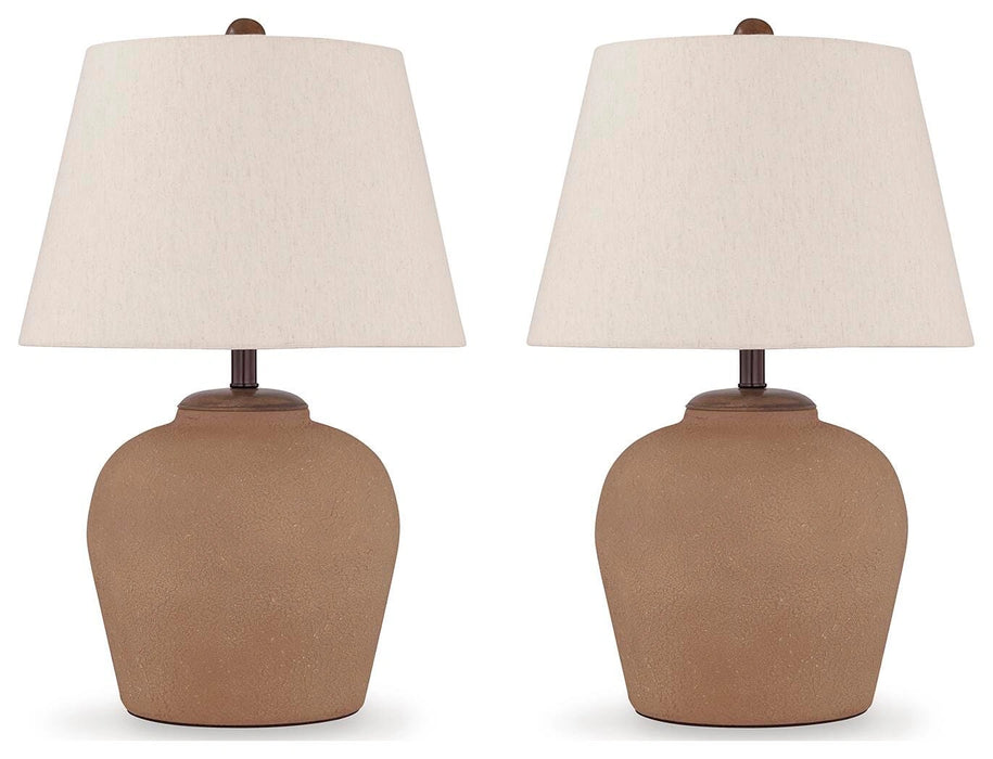 Scantor Lamp Set
