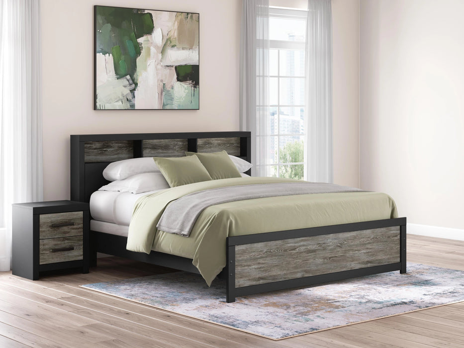 Broachmyn Bed