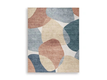 Chanleigh Washable 7'6" x 9'6" Area Rug