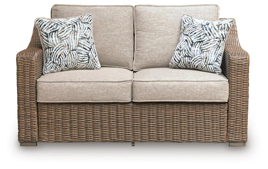 Laguna Heights Outdoor Loveseat with Cushion