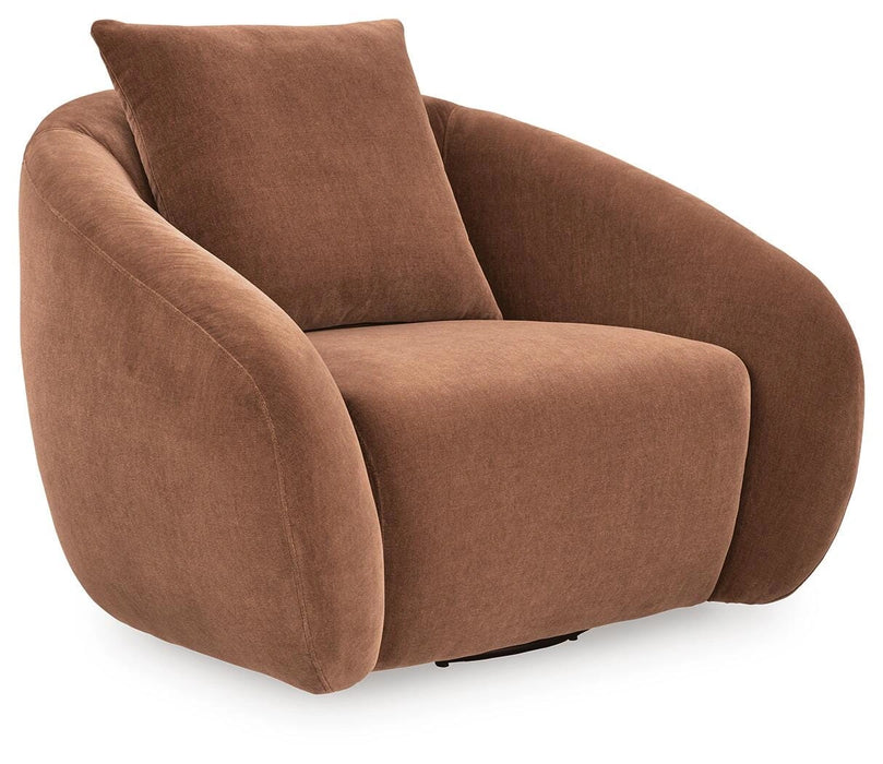 Yahya Swivel Accent Chair