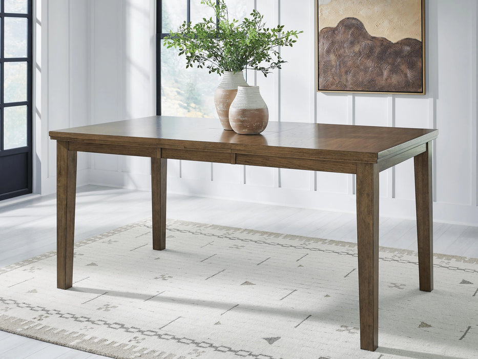 Urbinforte Counter Height Dining Extension Table