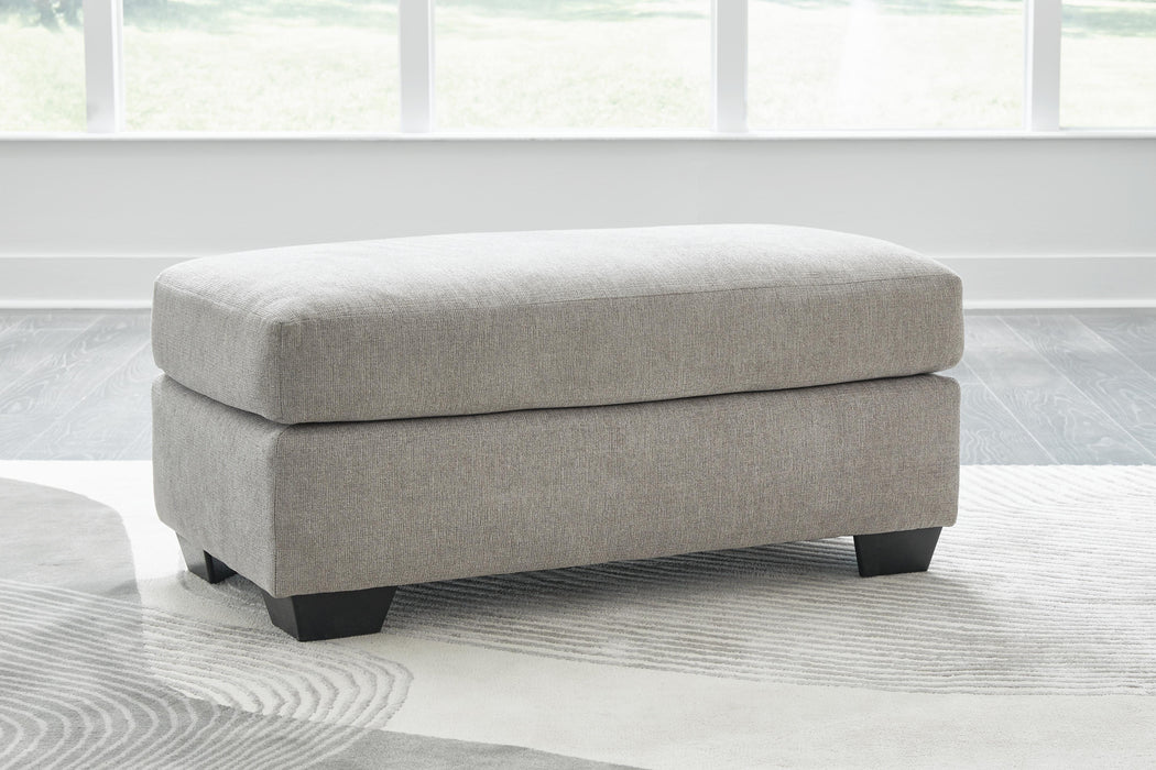 Avenal Park Ottoman - Furniture Gallery