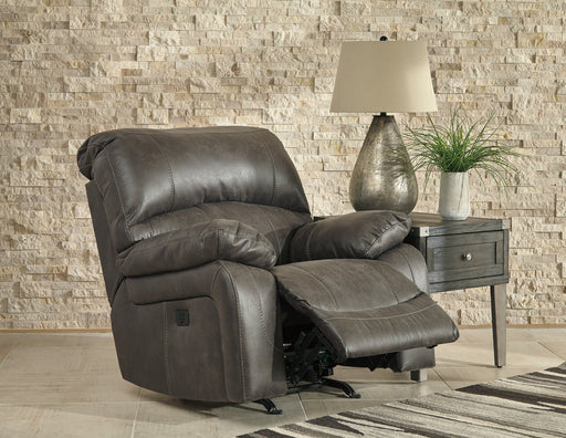 Dunwell Power Recliner - Furniture Gallery