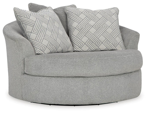 Casselbury Oversized Swivel Accent Chair - Furniture Gallery