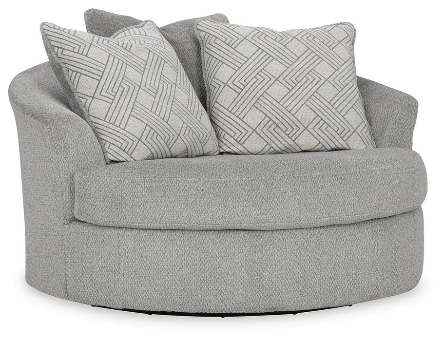 Casselbury Oversized Swivel Accent Chair - Furniture Gallery