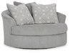 Casselbury Oversized Swivel Accent Chair - Furniture Gallery