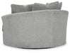 Casselbury Oversized Swivel Accent Chair - Furniture Gallery