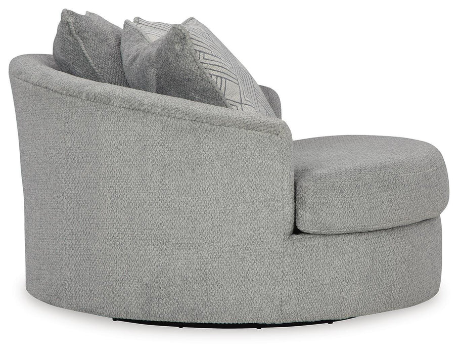 Casselbury Oversized Swivel Accent Chair - Furniture Gallery