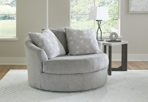 Casselbury Oversized Swivel Accent Chair - Furniture Gallery