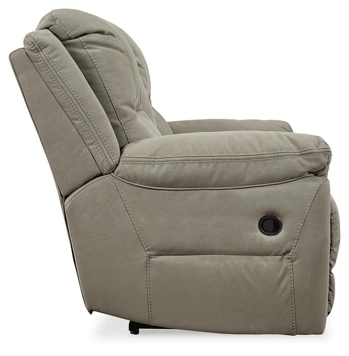 Next-Gen Gaucho Reclining Loveseat with Console - Furniture Gallery