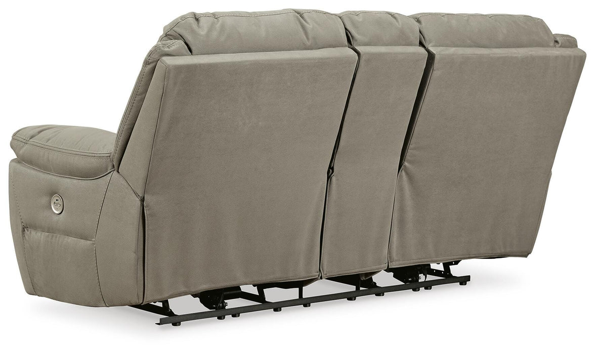 Next-Gen Gaucho Power Reclining Loveseat with Console - Furniture Gallery