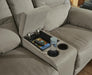 Next-Gen Gaucho Reclining Loveseat with Console - Furniture Gallery