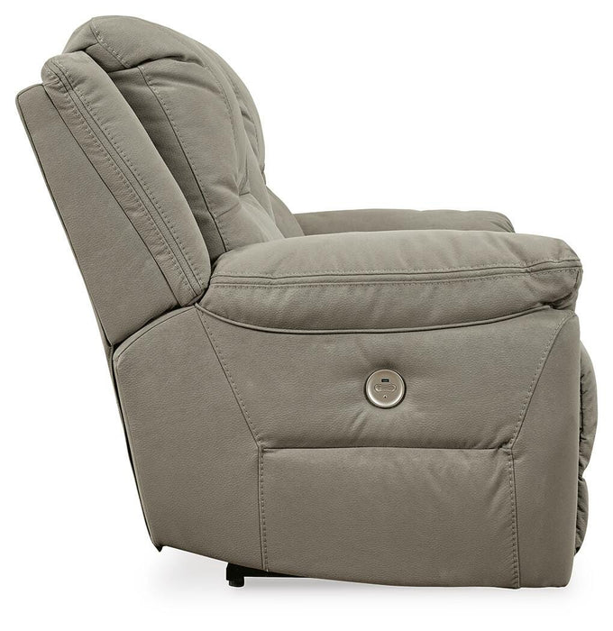 Next-Gen Gaucho Power Reclining Loveseat with Console - Furniture Gallery