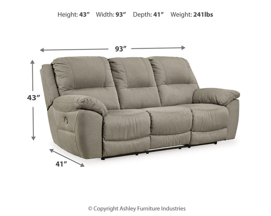 Next-Gen Gaucho Power Reclining Sofa - Furniture Gallery