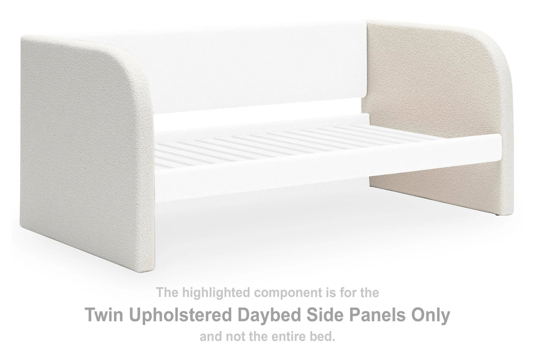 Arloster Upholstered Bed