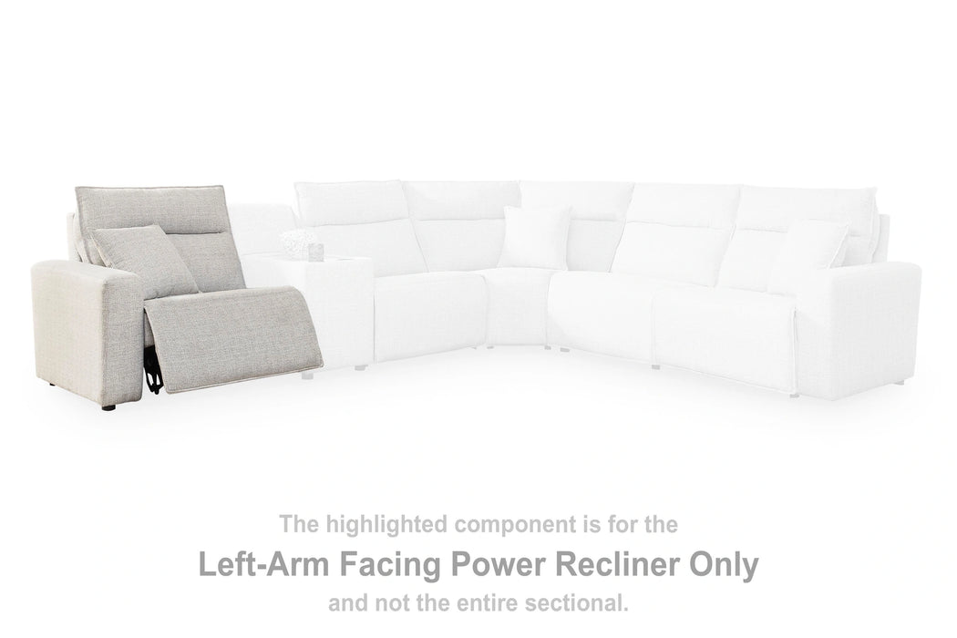 Modmax II Reclining Sectional with Console