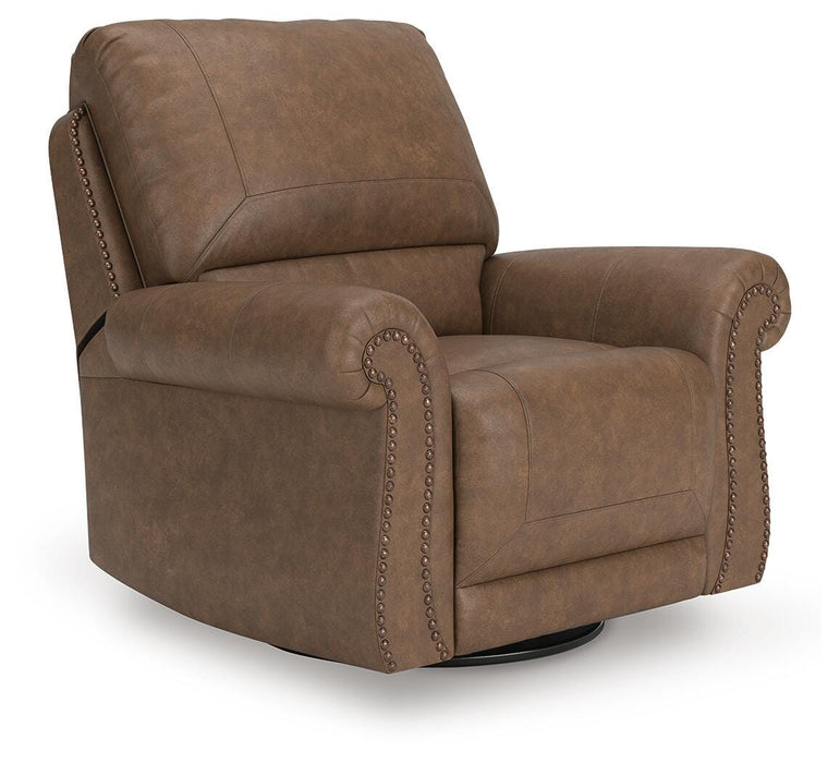 Chasemore Swivel Glider Recliner - Furniture Gallery