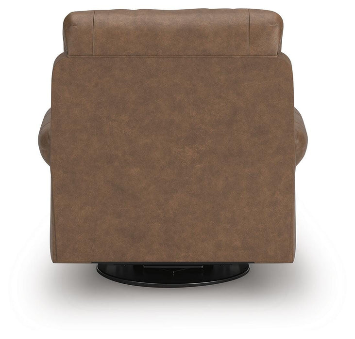 Chasemore Swivel Glider Recliner - Furniture Gallery