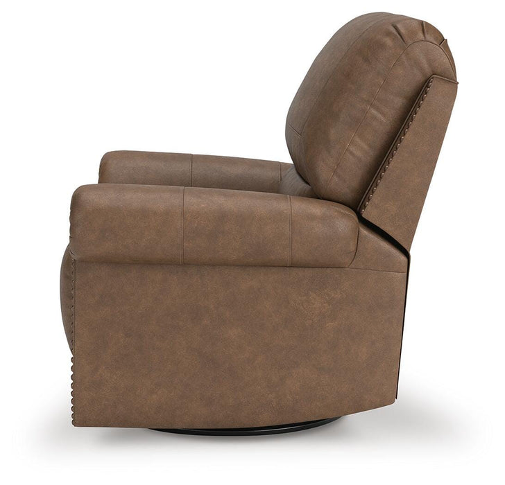 Chasemore Swivel Glider Recliner - Furniture Gallery
