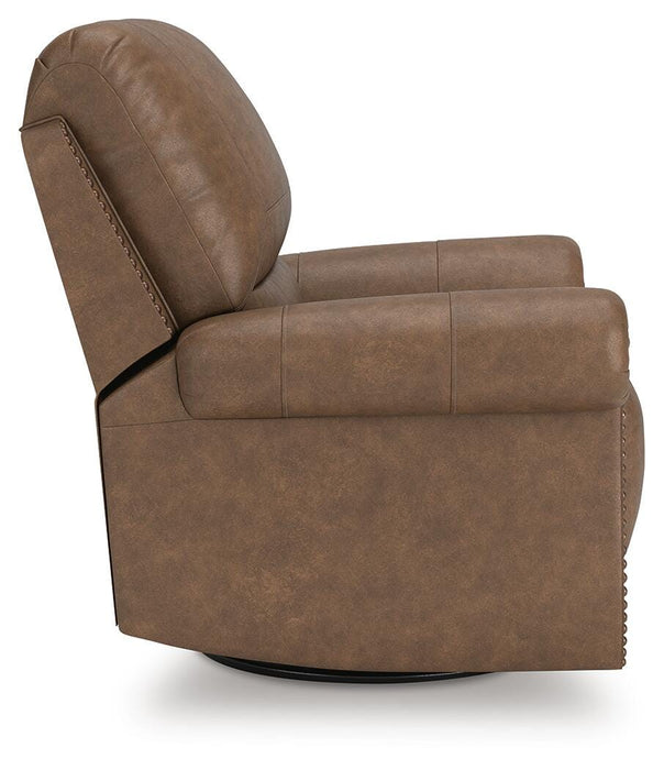 Chasemore Swivel Glider Recliner - Furniture Gallery