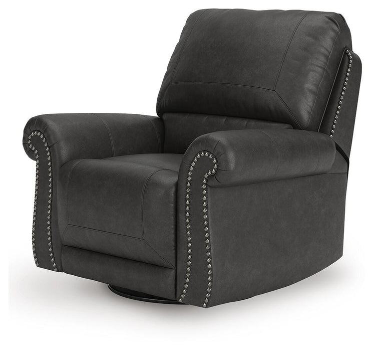 Chasemore Swivel Glider Recliner - Furniture Gallery
