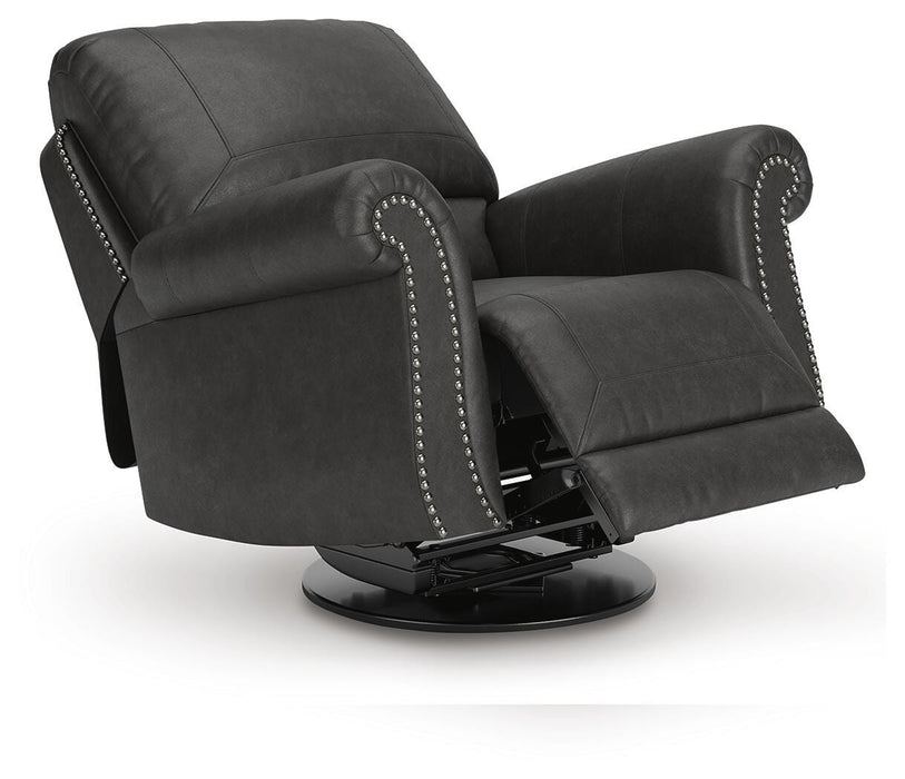 Chasemore Swivel Glider Recliner - Furniture Gallery