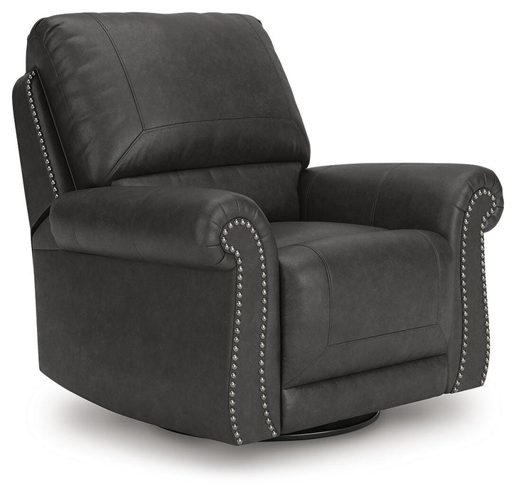 Chasemore Swivel Glider Recliner - Furniture Gallery