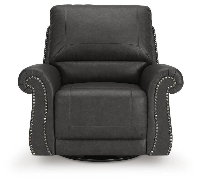 Chasemore Swivel Glider Recliner - Furniture Gallery