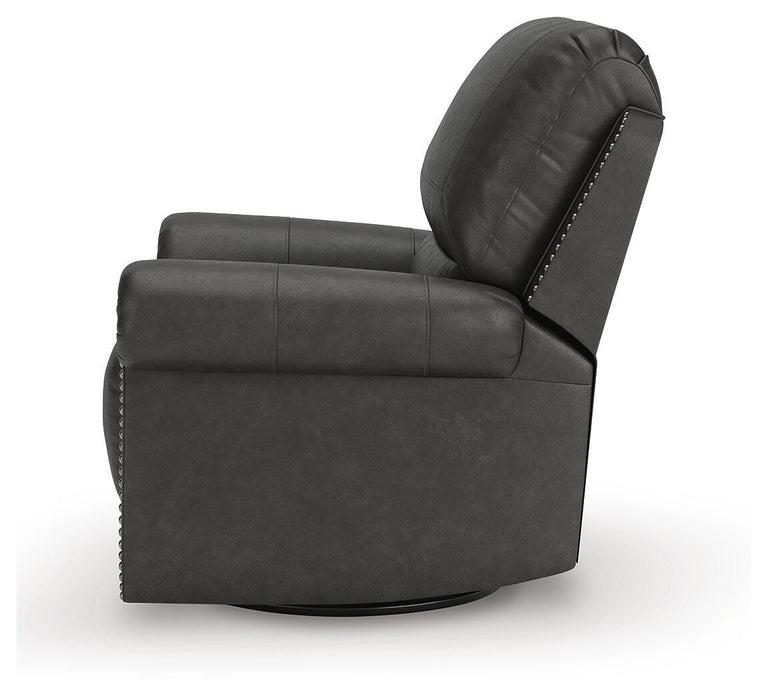 Chasemore Swivel Glider Recliner - Furniture Gallery