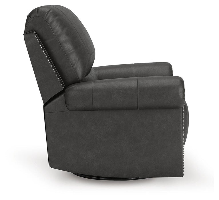 Chasemore Swivel Glider Recliner - Furniture Gallery