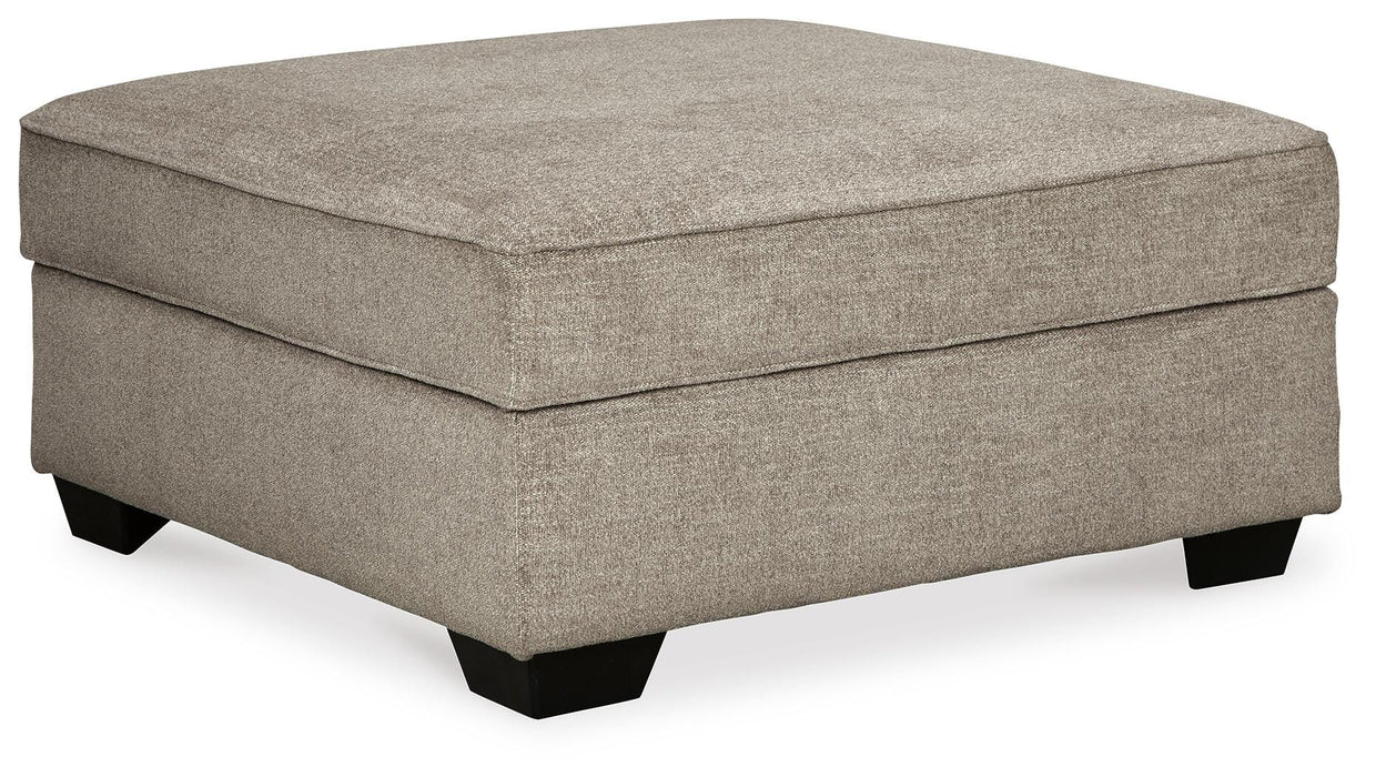 Bovarian Ottoman - Furniture Gallery