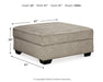 Bovarian Ottoman - Furniture Gallery
