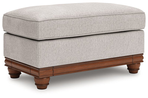 Clearbrooke Ottoman - Furniture Gallery
